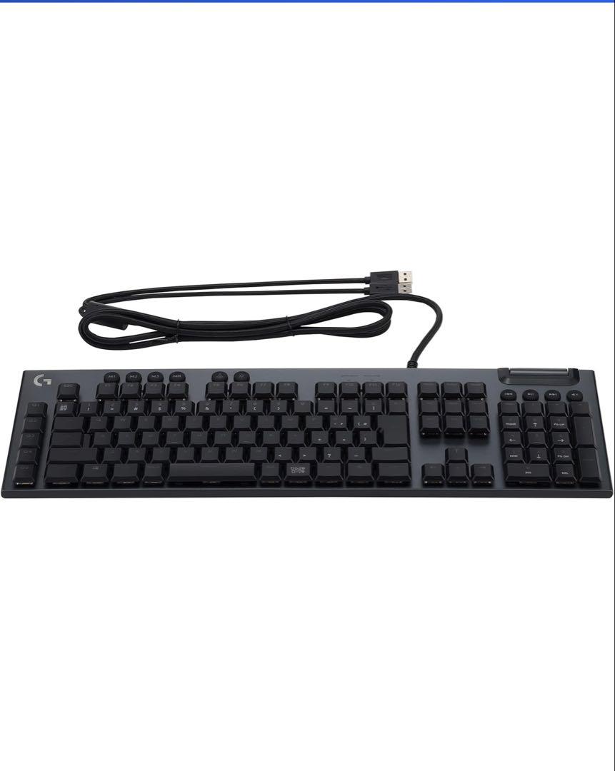 Logicool G ゲーミングキーボード G813-LN 有線