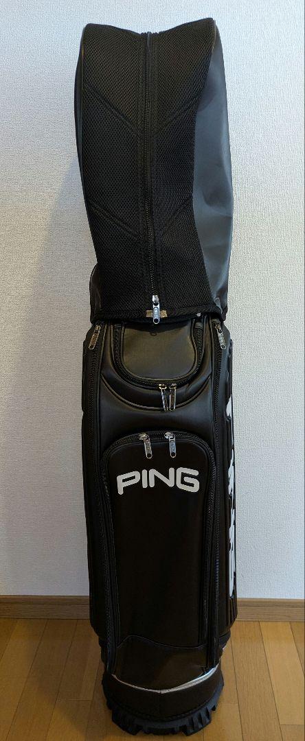 状態良好☆PING キャディバッグ CB-P2401 オーセンティックワン