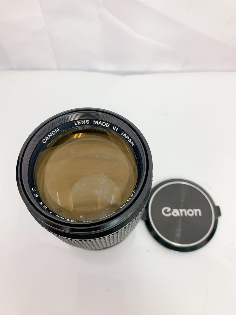 4SDM13 CANON FD 135mm F2.5 フィルター付 4,500円