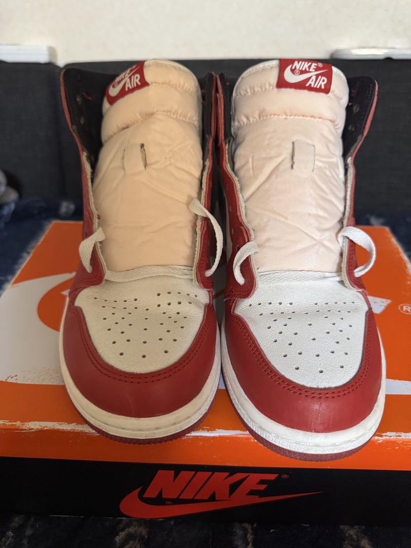 靴 NIKE AIR JODAN1 RETRO HIGH OG LOST&FOUND