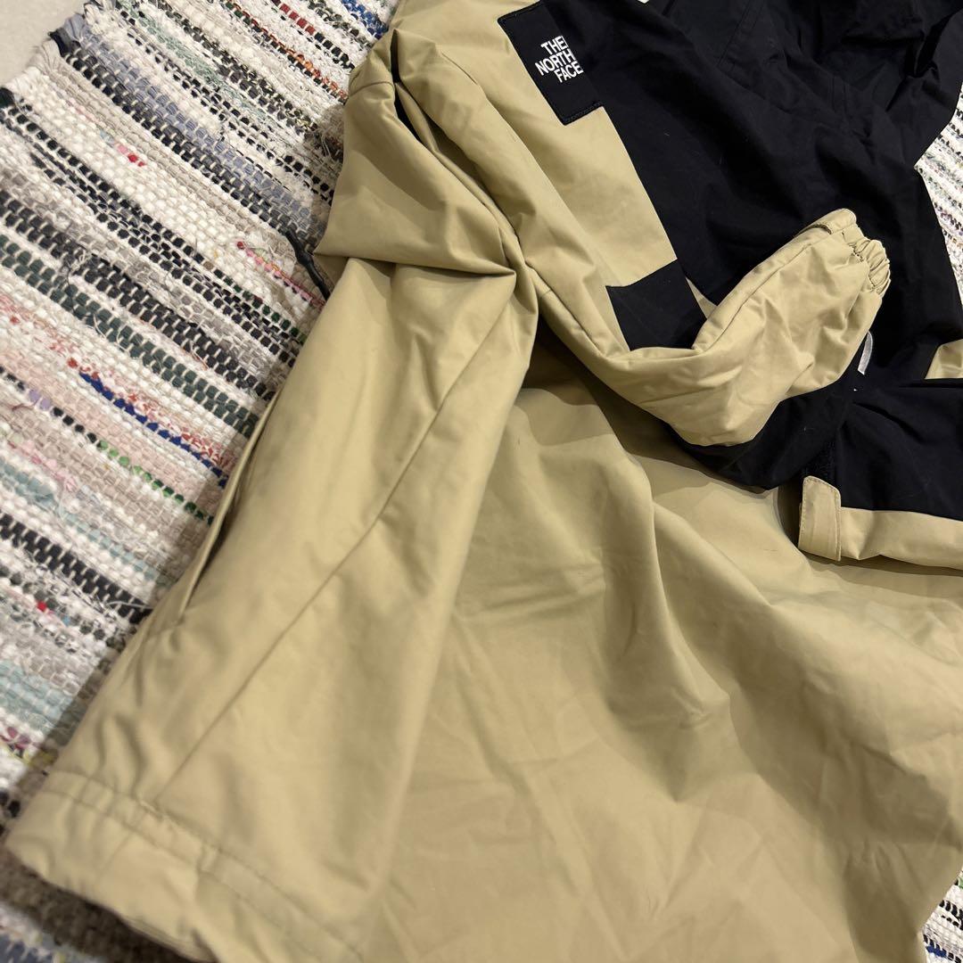 専用です　韓国　THE NORTH FACE フード付きジャケット ベージュ・黒