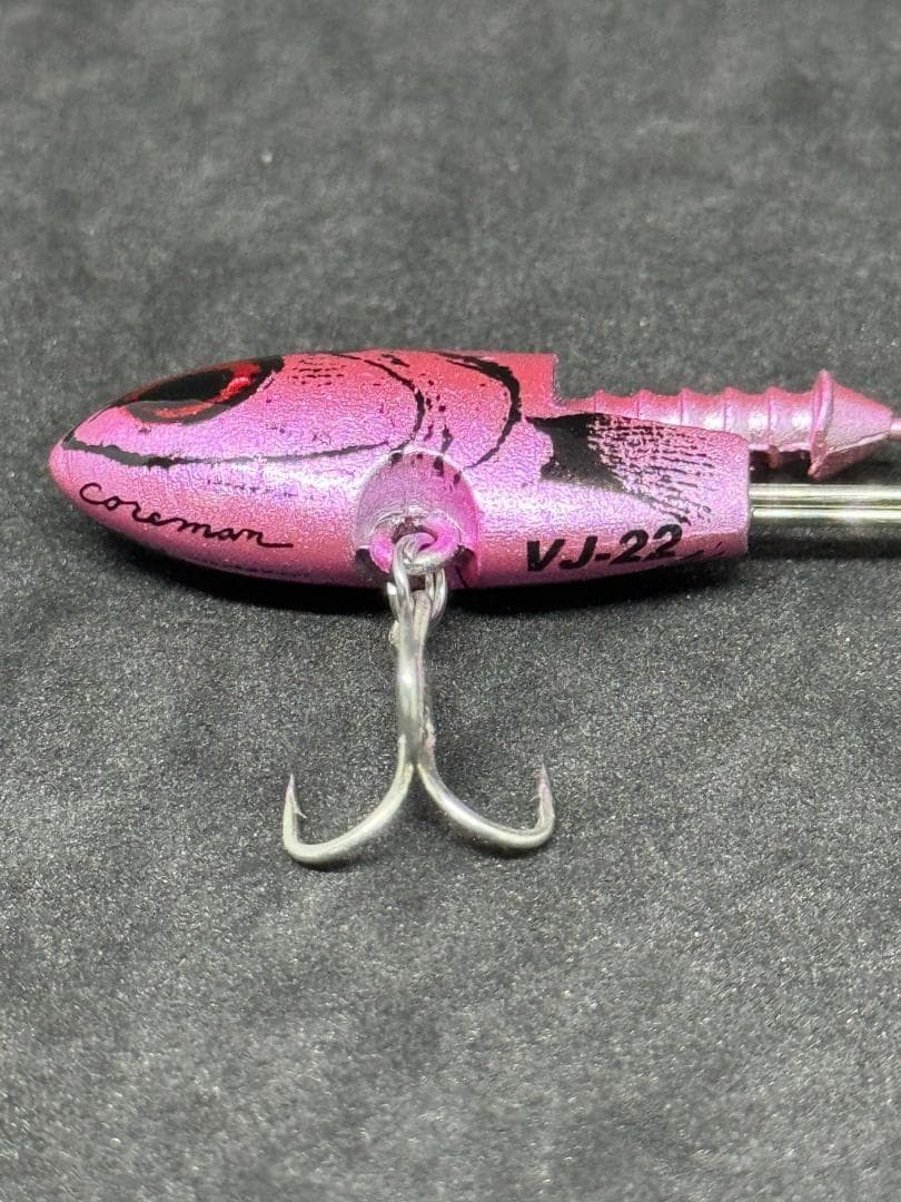 VJ22 コアマン VJ-22 ジグヘッド 純正フック付き 10個セット VJ22 コアマン VJ-22 ジグヘッド 純正フック付き 10個セット