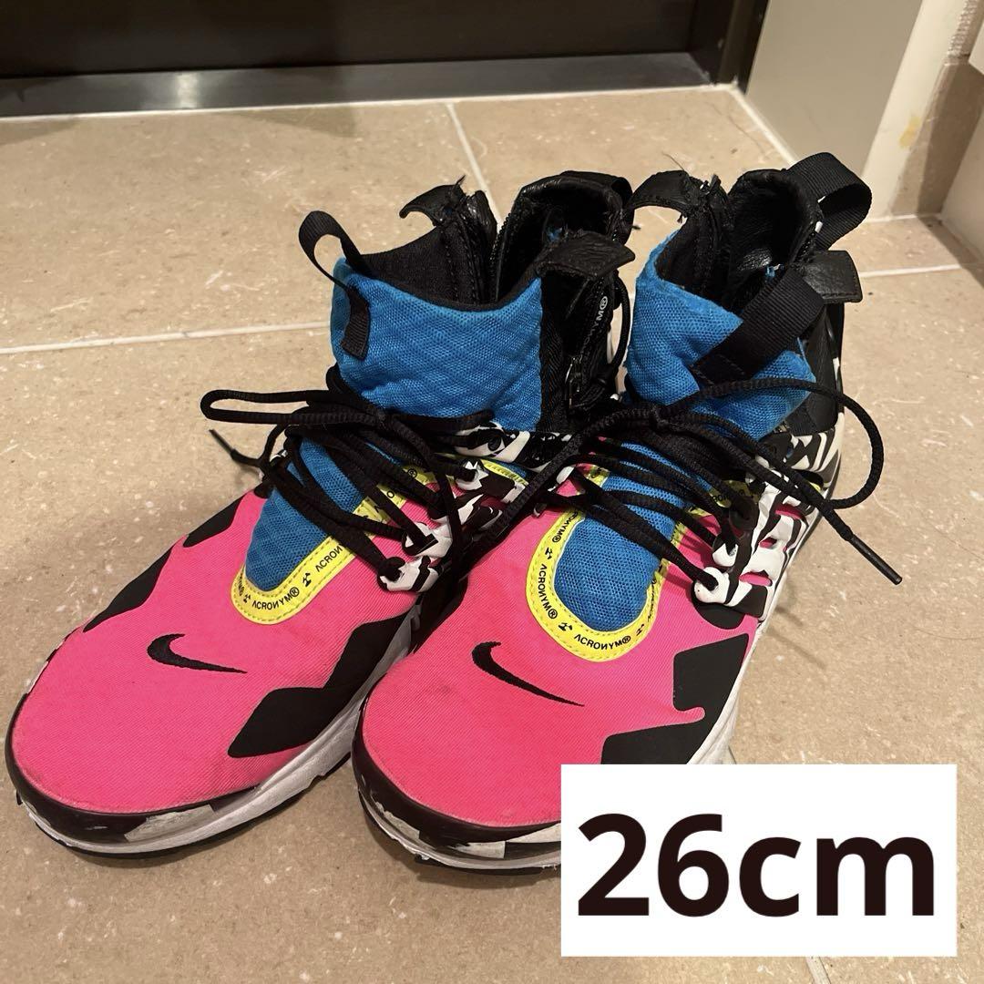 【値下げ交渉可】NIKE MID / ACRONYM シューズ スニーカー
