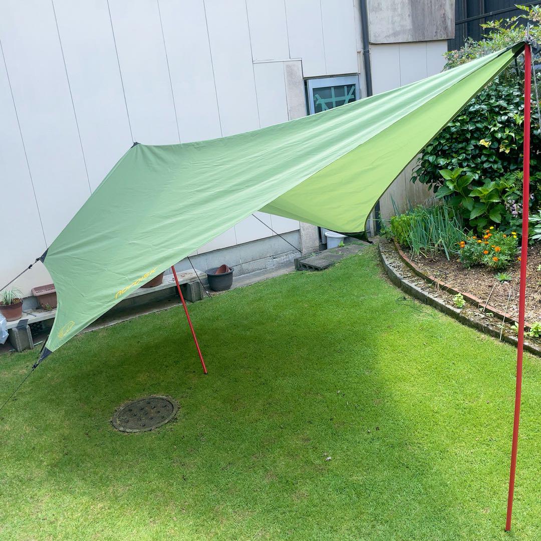 ノルディスク Voss Diamond PU Tarp 6㎡ NORDISK