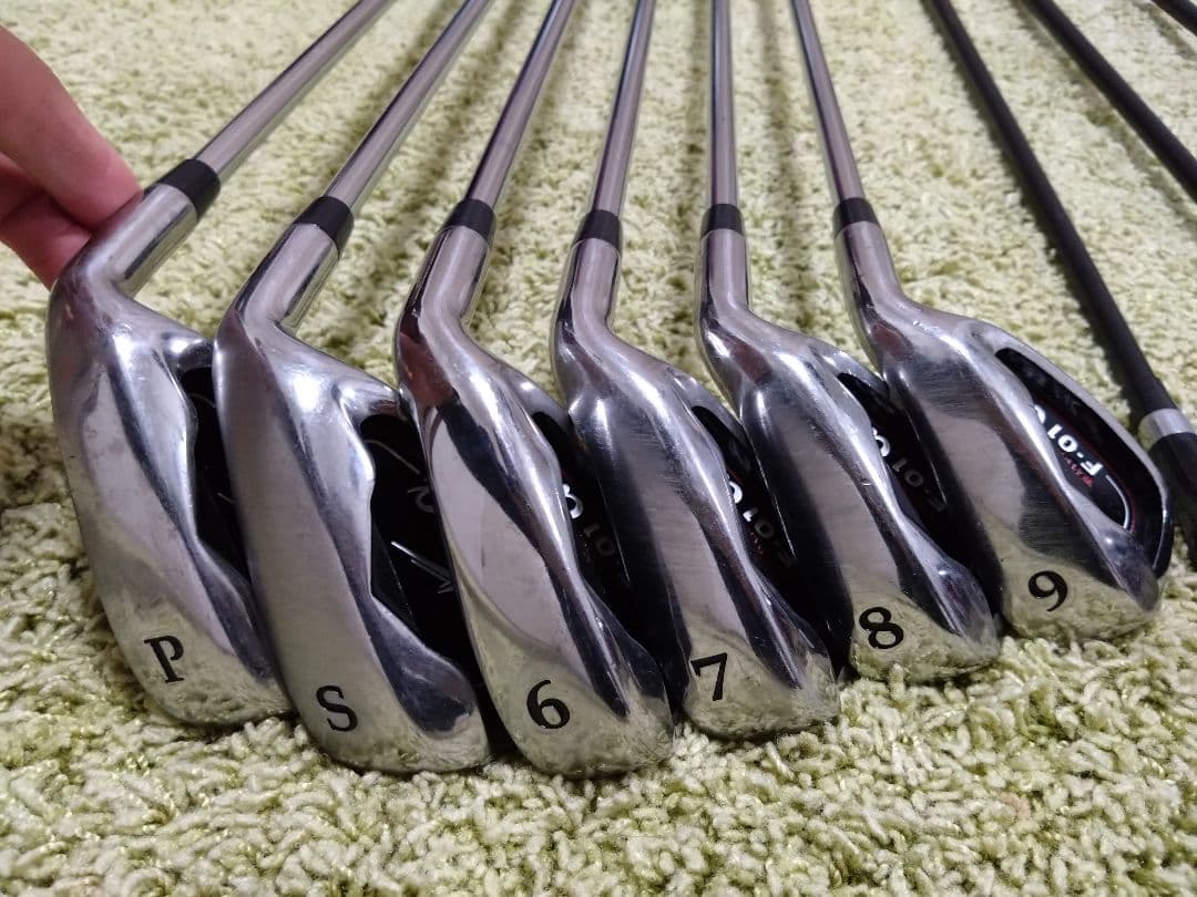 【中古】ワールドイーグル WORLD EAGLE F-01a セット(9本) 【中古】ワールドイーグル WORLD EAGLE F-01a セット(9本)