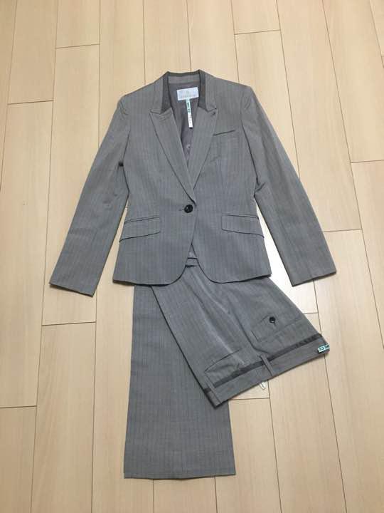 30 割引l格安人気 お値下げ 美品 レディース スーツ パンツスーツ上下 レディースl Cfcgroup Org