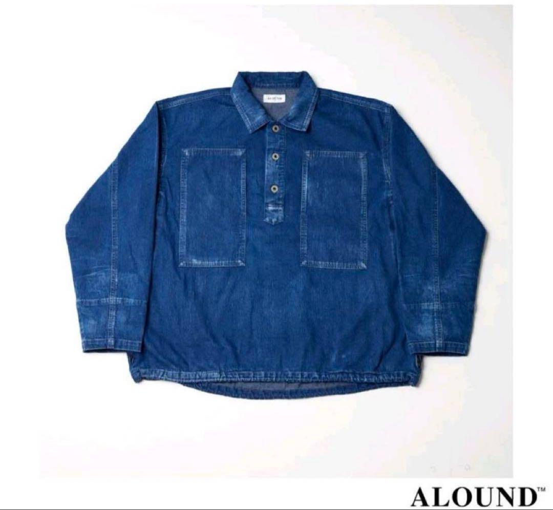 VENTILATION US ARMY M-35 DENIM PULLOVER