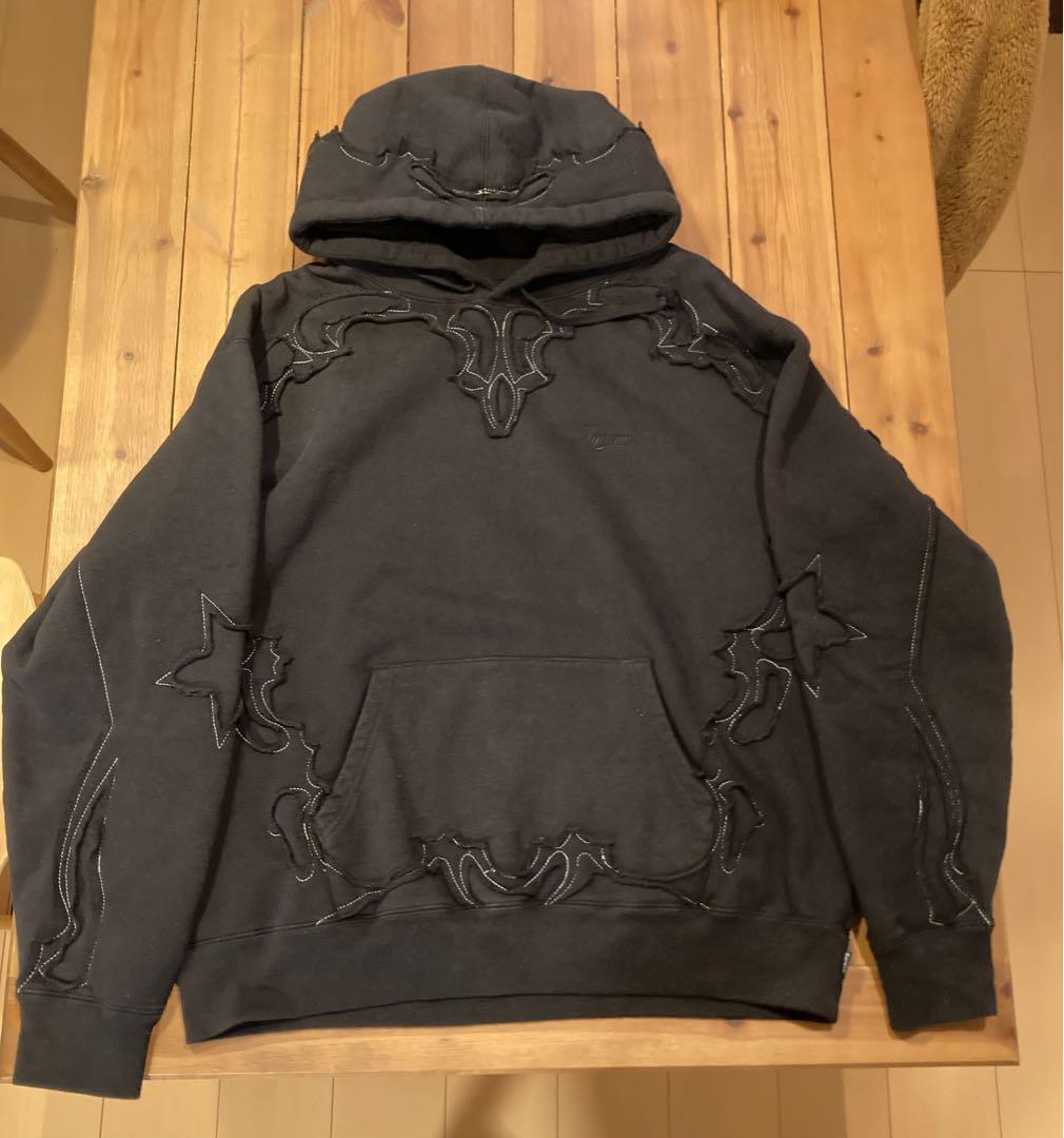 Supreme Western CutOut Hooded Sweatshirt