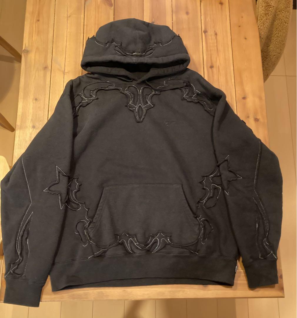 トップス Supreme Western CutOut Hooded Sweatshirt