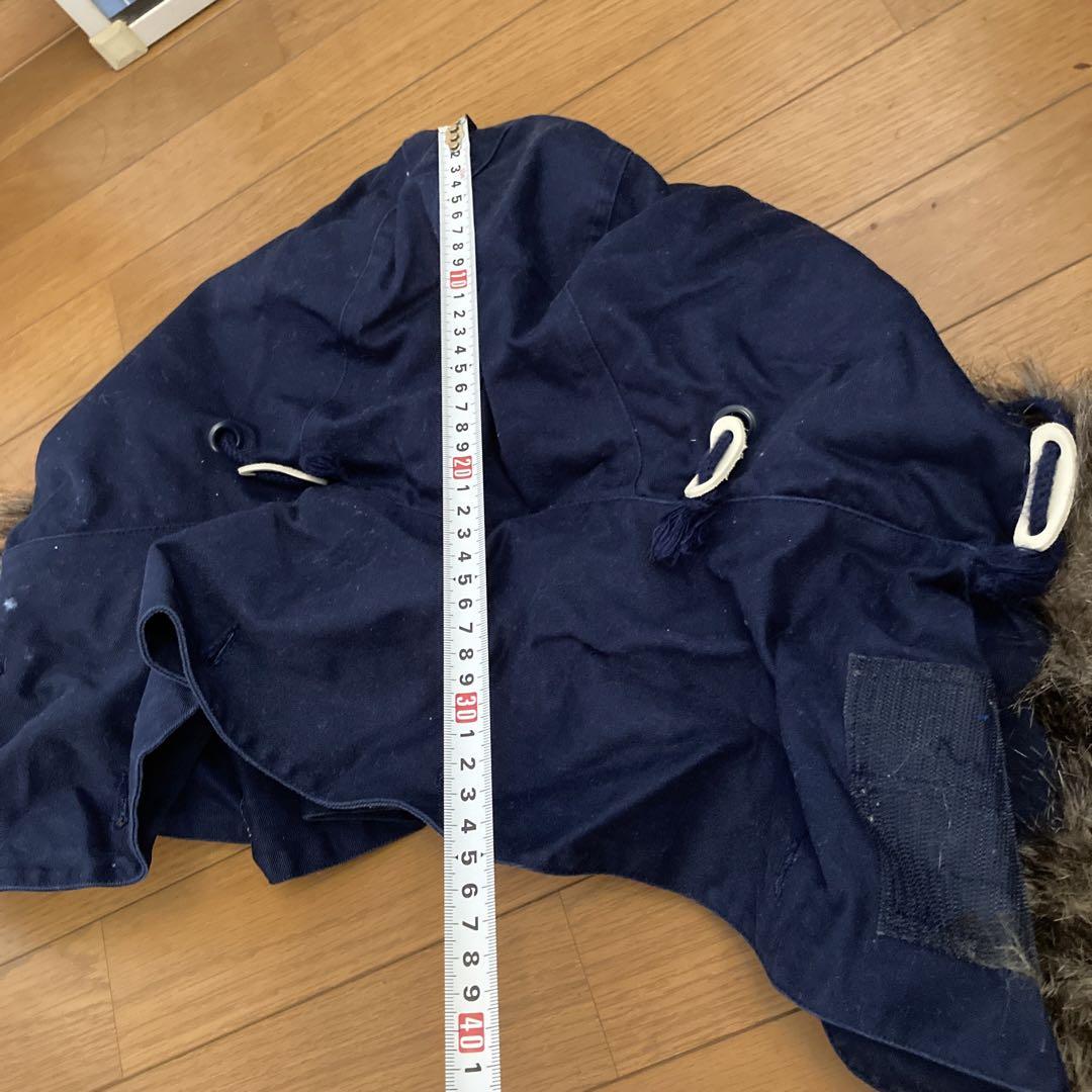 ネイビー　アーミージャケット　M adidas 補修　ソーサラハット