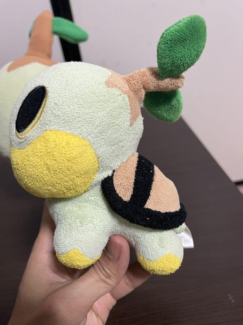 ポケモンセンター　ナエトル　ぬいぐるみ　2セット　大2007年　タグ付き ポケモンセンター ナエトル ぬいぐるみ 2セット 大2007年 タグ