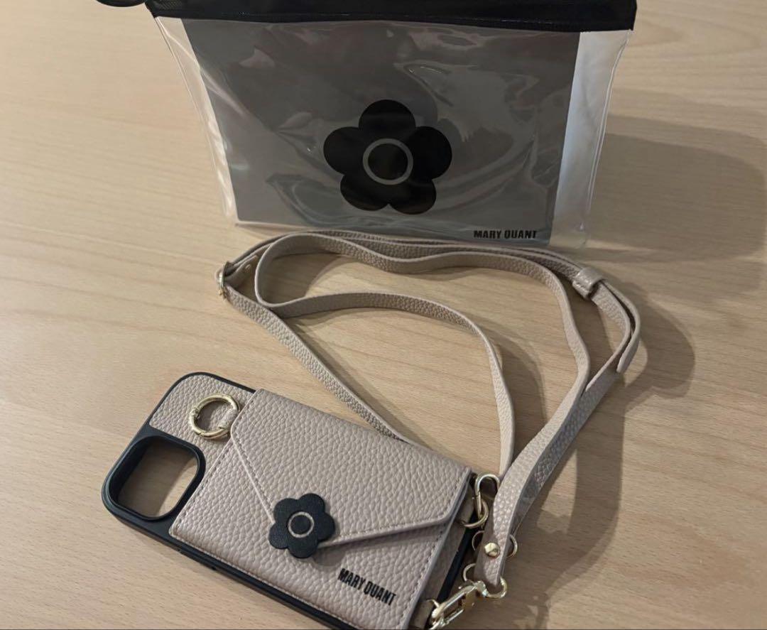 MARY QUANT iPhone 13/14/15 ケース