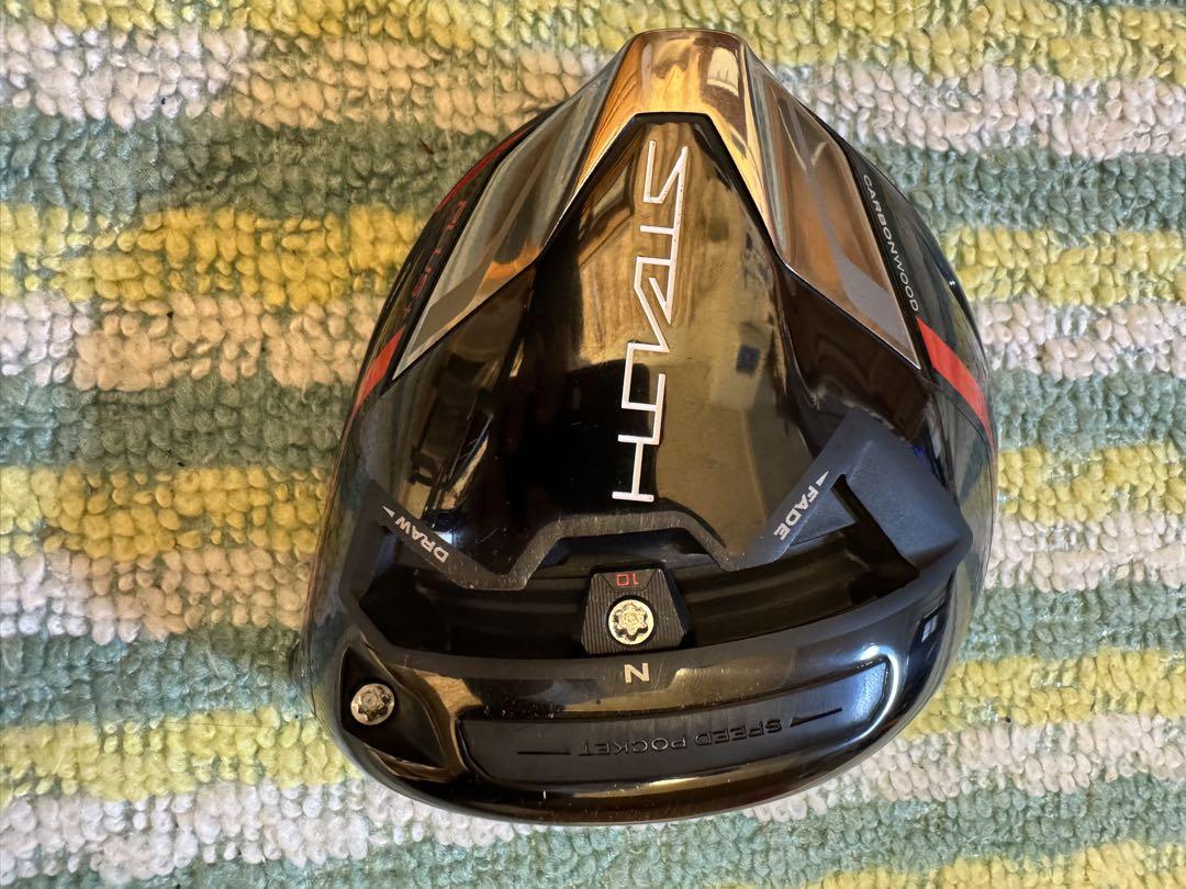 TaylorMade Stealth plus ドライバー ヘッドカバー付き