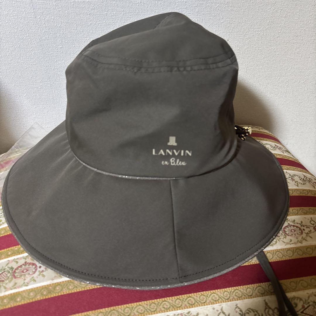 LANVIN en Bleu ランバンオンブルー サファリハット