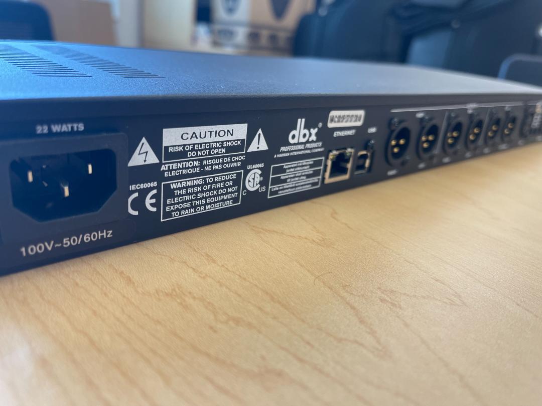 dbx ディービーエックス DriveRack PA2 マルチプロセッサー