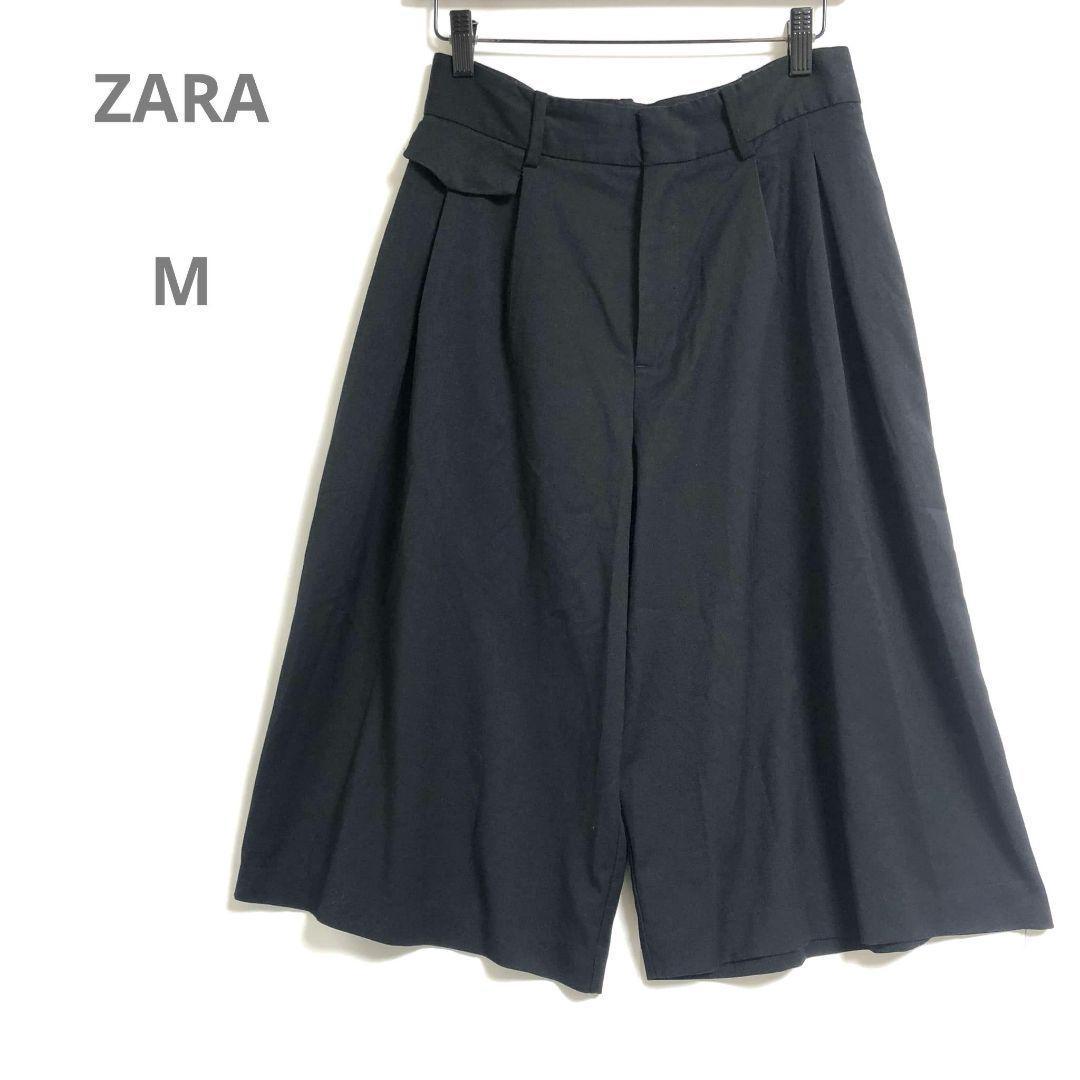 ★ドイツ発*ZARA*新作*タックプリーツショーツ/BLACK★ プリーツショートパンツ ZW COLLECTION - ブラック | ZARA Japan