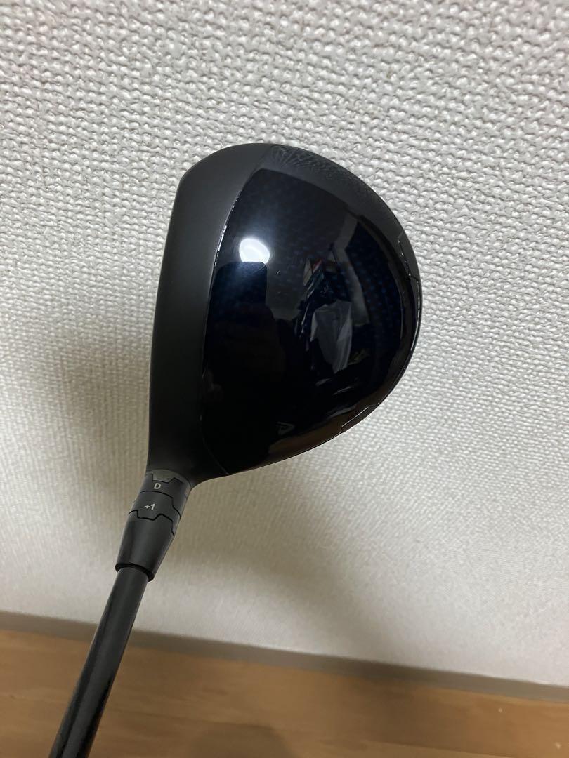 キャロウェイ　パラダイム　トリプルダイヤ　3W ベンタスブラック