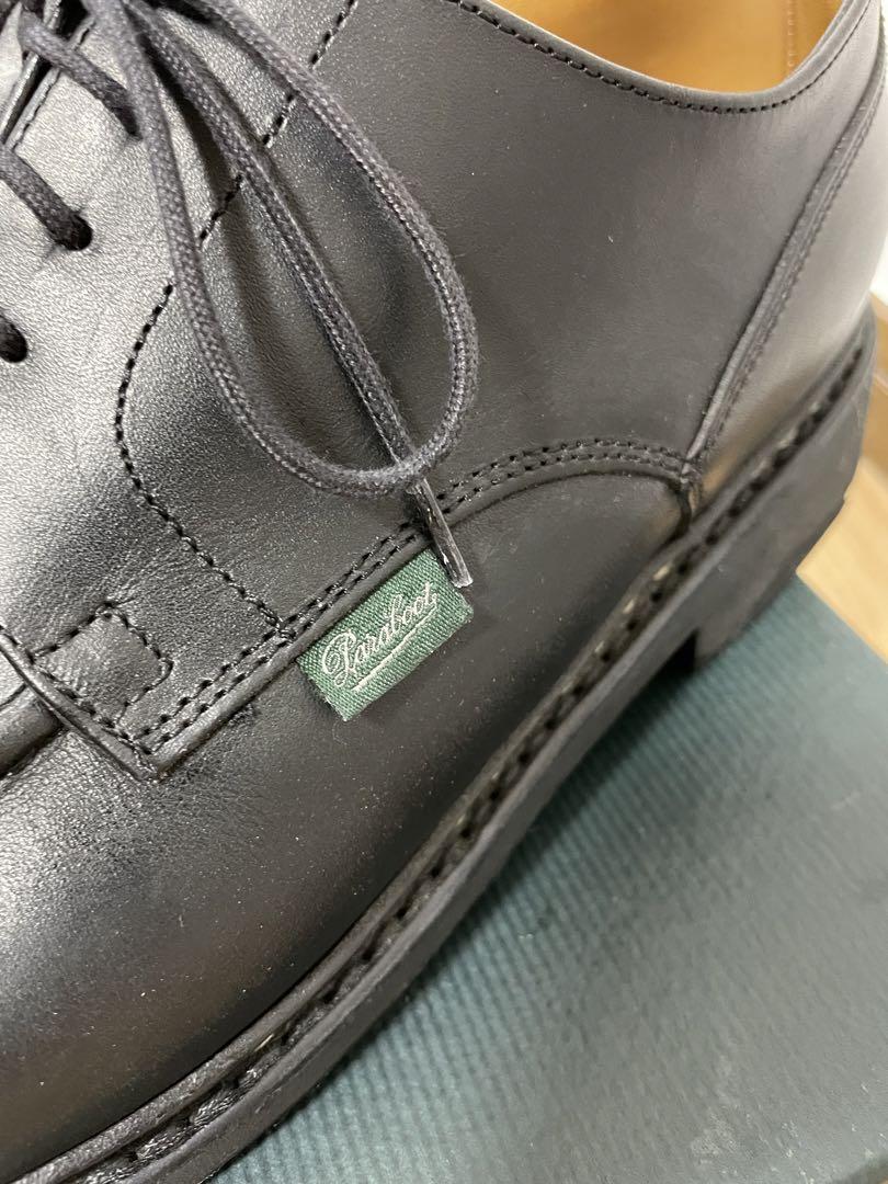 【美品】PARABOOT CHAMBORD/ パラブーツ　シャンボード　ブラック