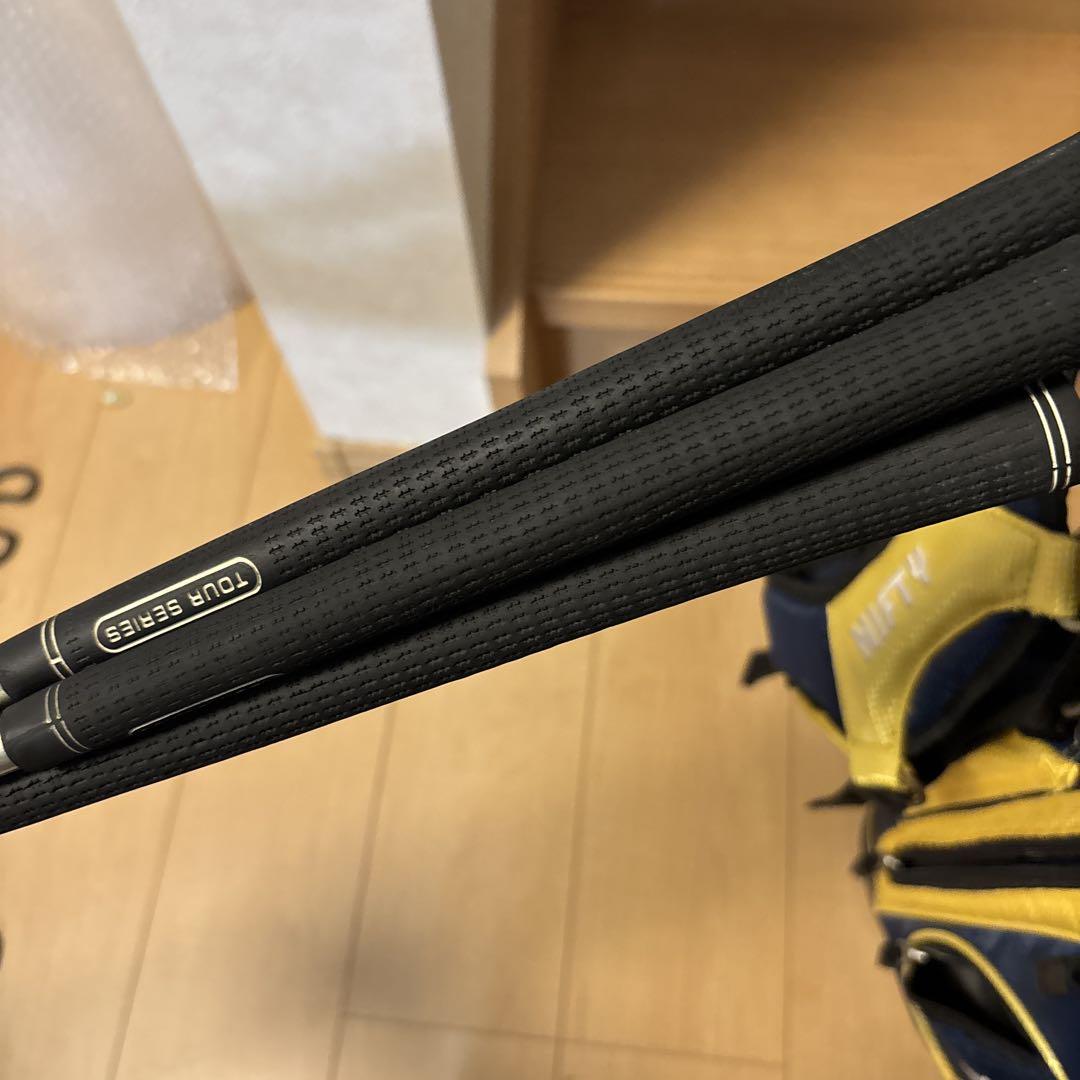 NIFTY ニフティ ゴルフクラブ 7本セット スタンド式 キャディバッグ付