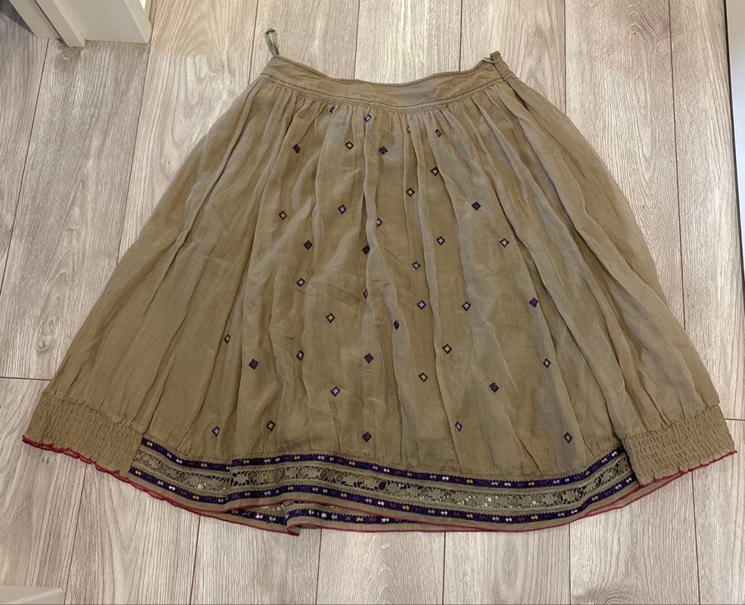 DKNY フレアスカート