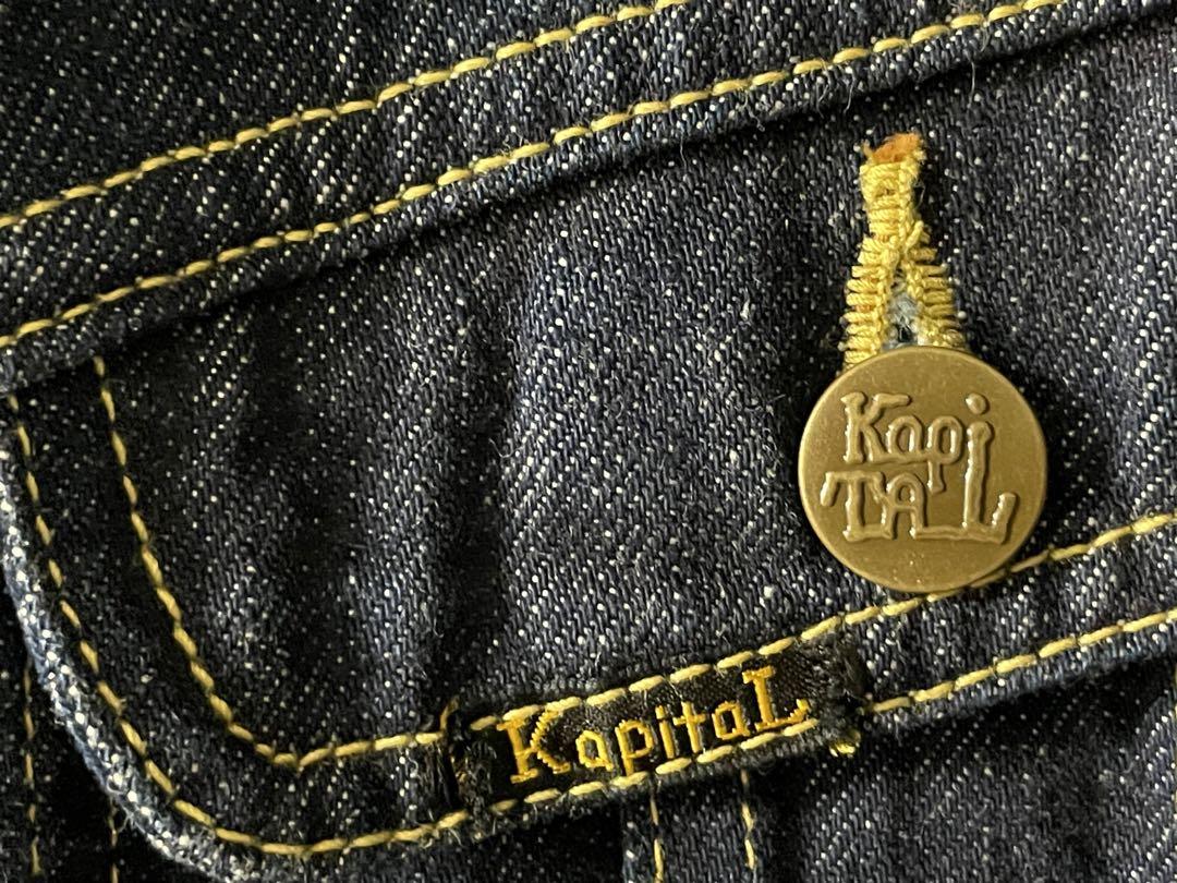 ☆コグマ kapital メキシカンタキシード ウエスターナー bone☆