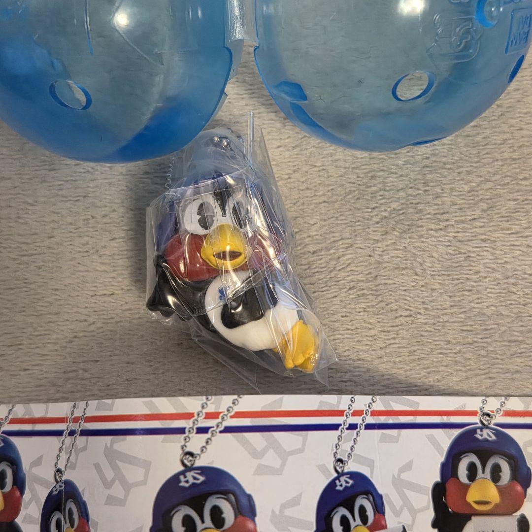 つばくろうがいっぱいこれくしょん3 ガチャ つば九郎 ヤクルト