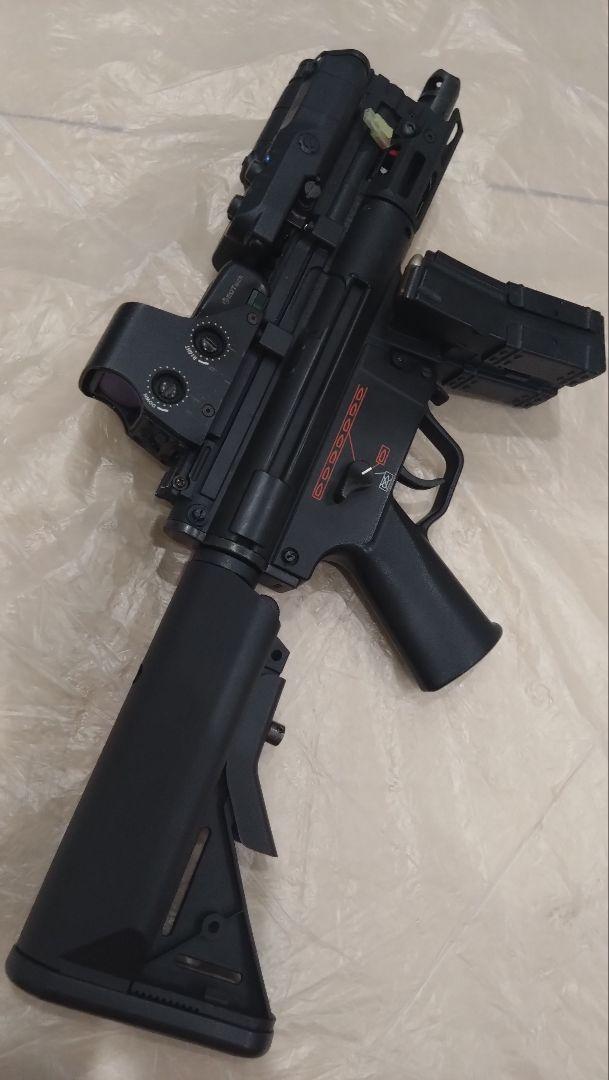 東京マルイ 電動ガン MP5K クルツ Kurz 外装改 付属品多数 本体 東京マルイ 電動ガン MP5K クルツ Kurz 外装改 付属品多数 本体