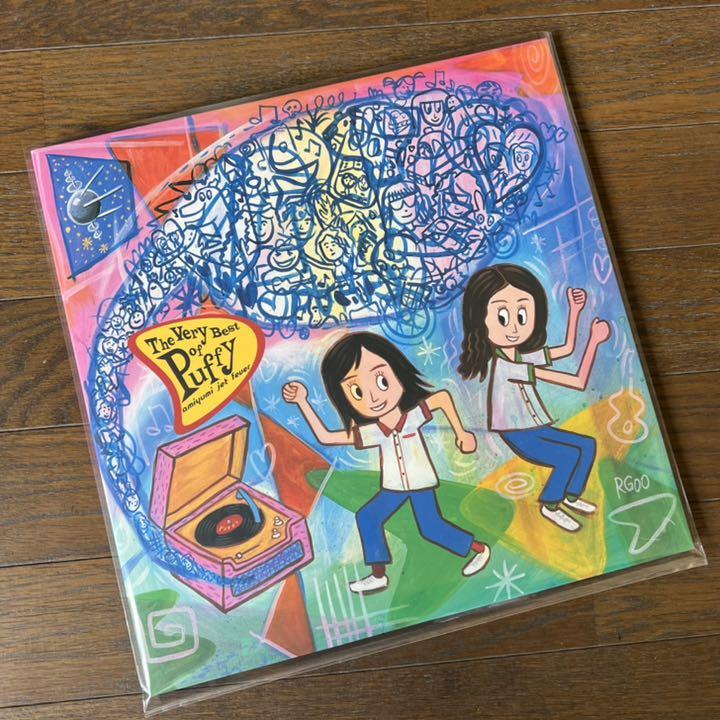 The Very Best of Puffy パフィ　アナログレコード Amazon.co.jp: アナログレコード The Very Best of Puffy パフィ