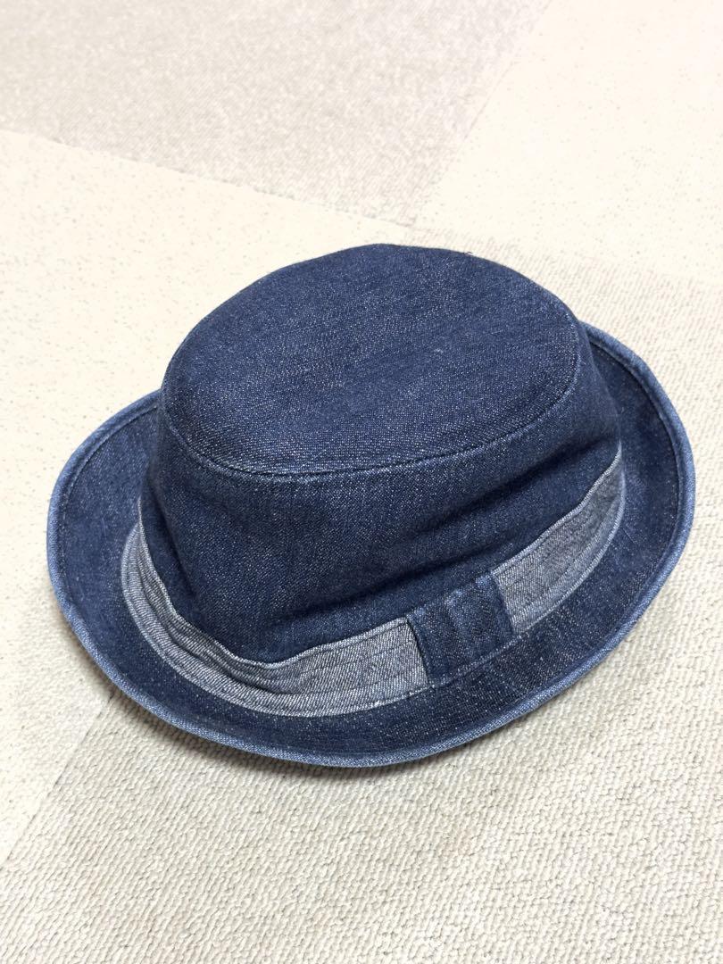 evisu デニムハット　サイズL 美品 evisu デニムハット サイズL 美品