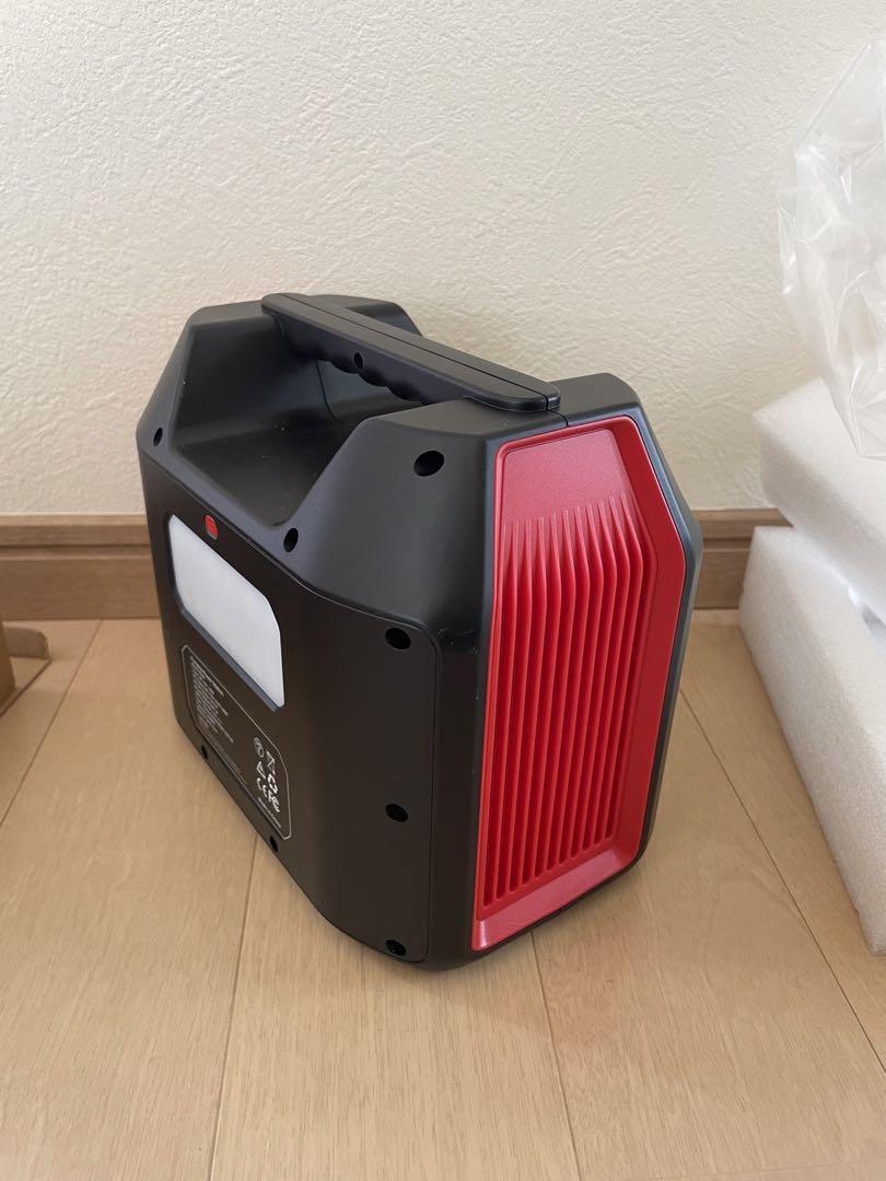 【Meterk 300W】ポータブル電源発電機
