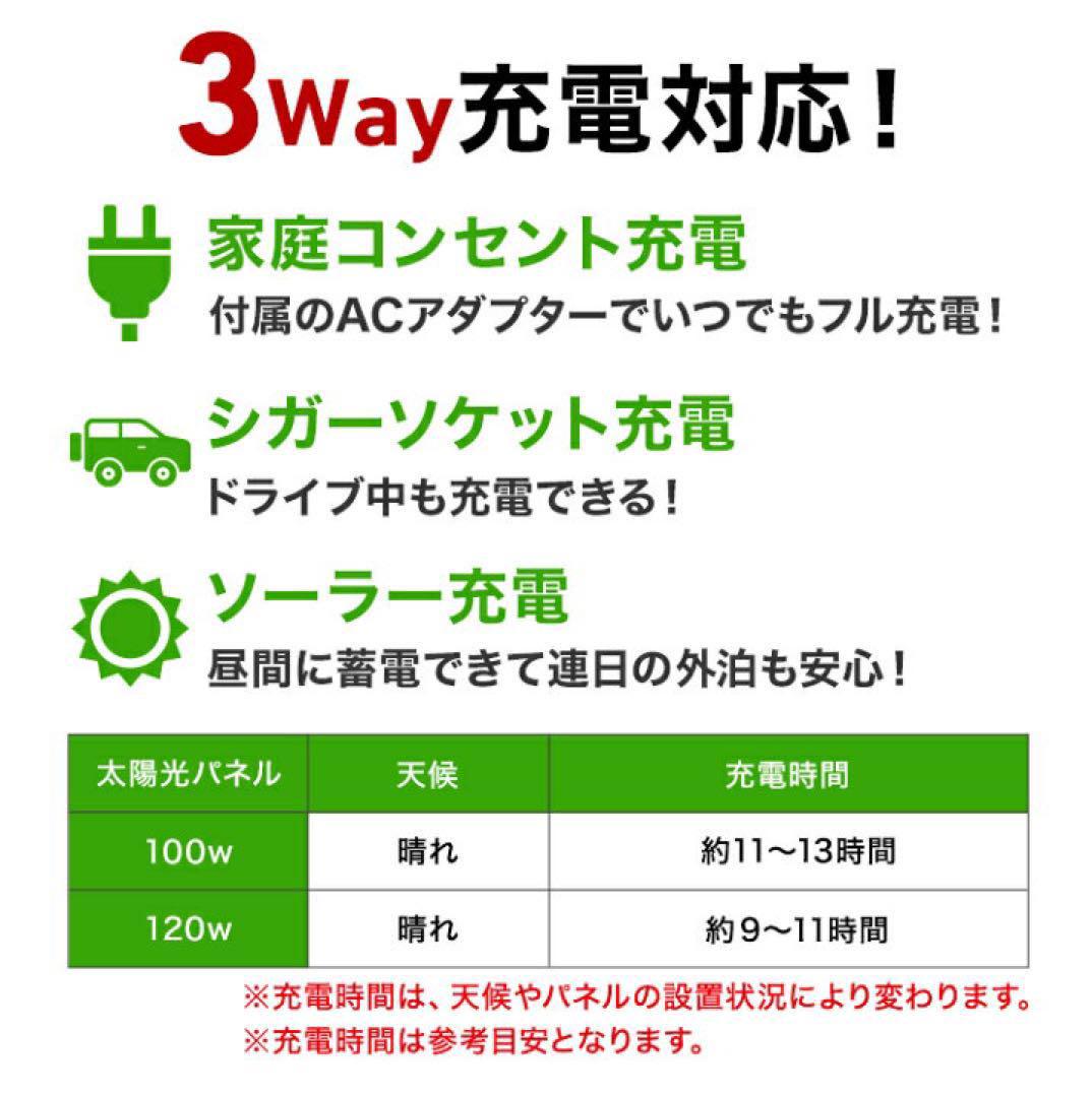 【Meterk 300W】ポータブル電源発電機