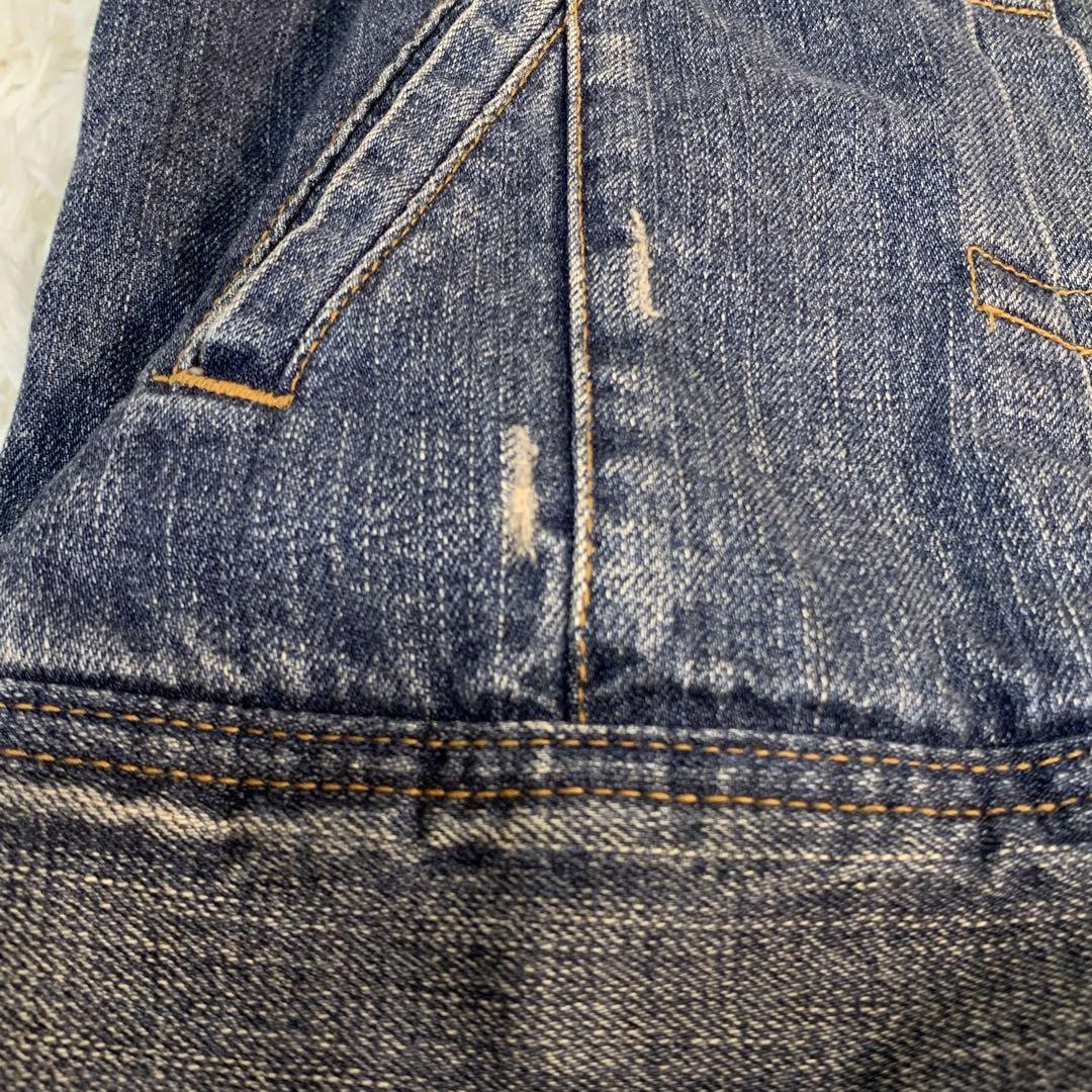 Levi's リーバイス　デニムジャケット　Gジャン フルジップ ジージャン