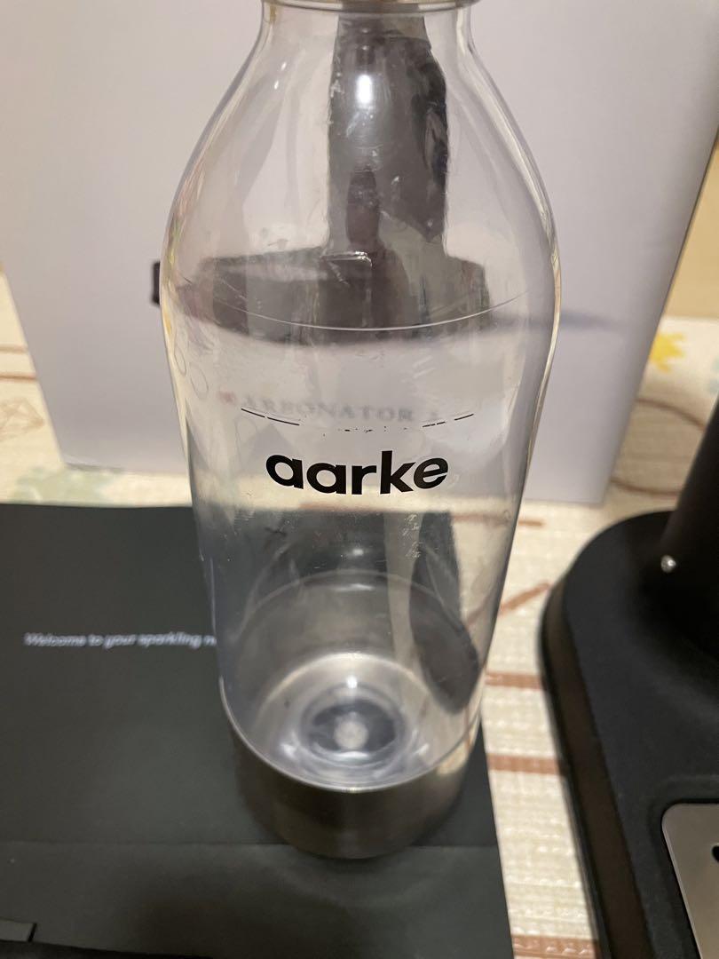 aarke 炭酸水メーカー  カーボネーター3 マットブラック