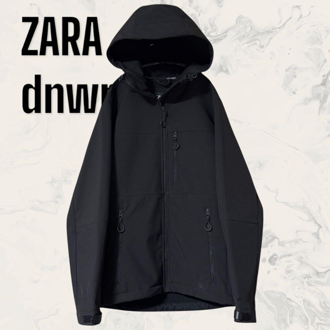 人気新品 dnwr. ZARA 未使用】 フード アノラック ジャケット テクニカル ジャケット・アウター