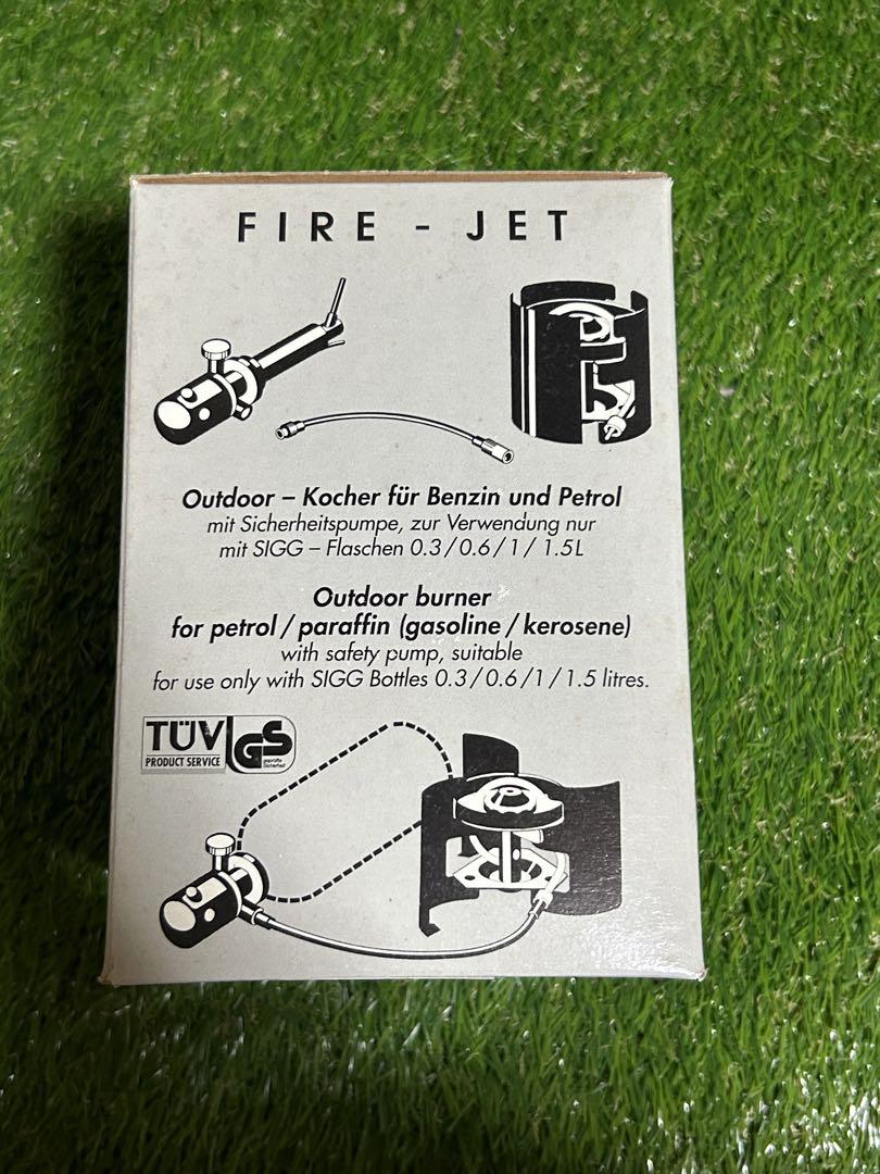 シグ ファイアージェット SIGG Fire jet 画像2