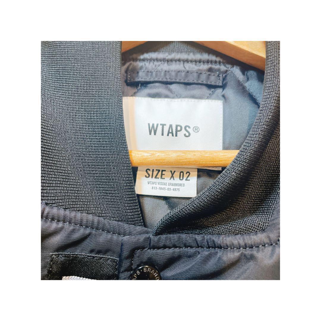 完売品　WTAPS 22AW TEAM ジャケット 黒02