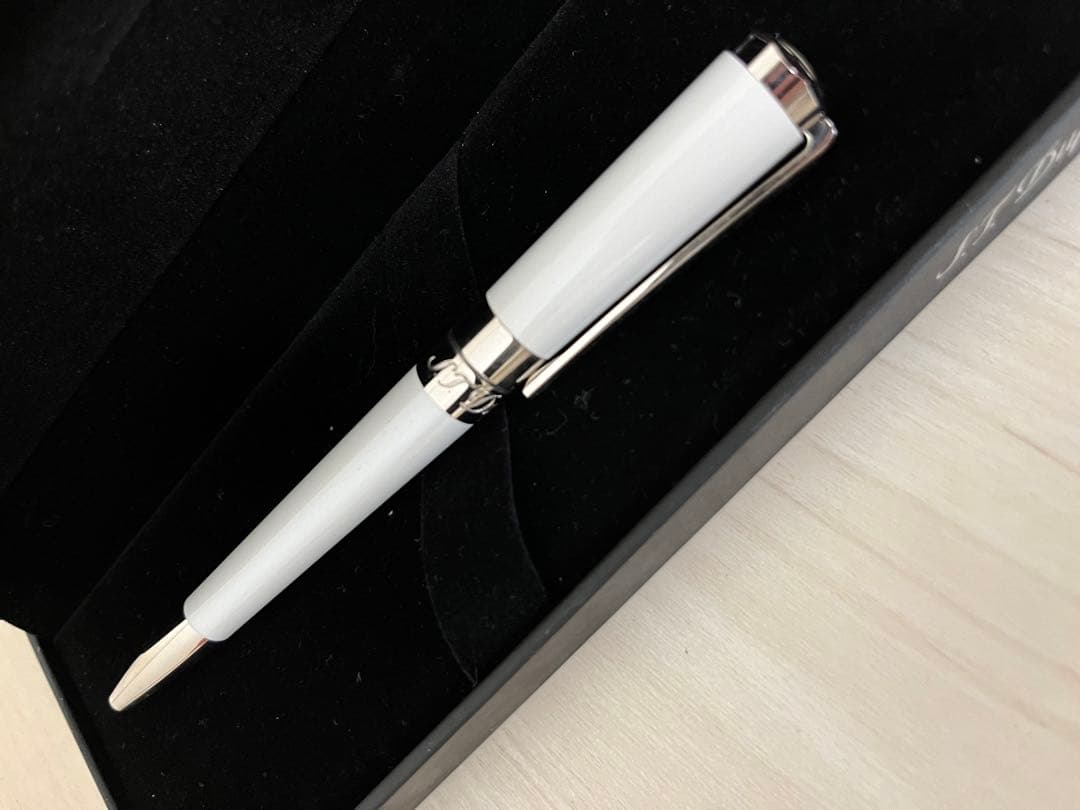 デュポンS.T. DUPONT 460398リベルテ パーリーホワイト 万年筆F Amazon | S.T. Dupont リベルテ Her 万年筆 パーリー ホワイト