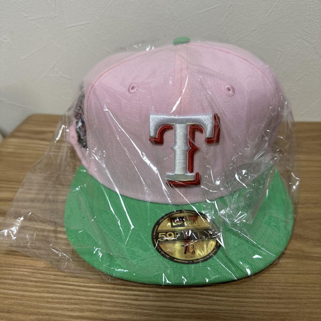 jae tips ハットクラブ別注 59fifty Texas Rangers