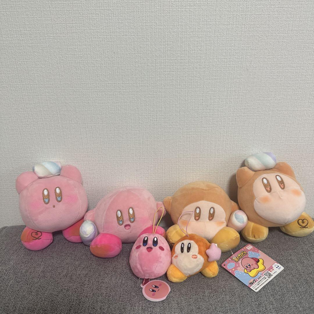 カービィ ぬいぐるみセット ☆8月1日〜3日までセール☆カービィ ぬいぐるみ セット - メルカリ