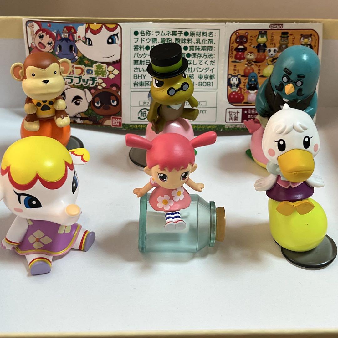 劇場版　どうぶつの森　キャラプッチ バンダイ 商品・サービスサイト | どうぶつの森 キャラプッチ