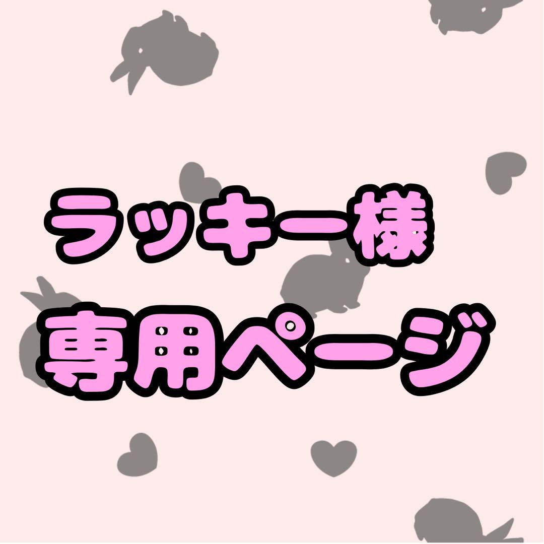 luca様　リクエスト3点 ラッキー様 リクエスト 3点 まとめ商品 - メルカリ