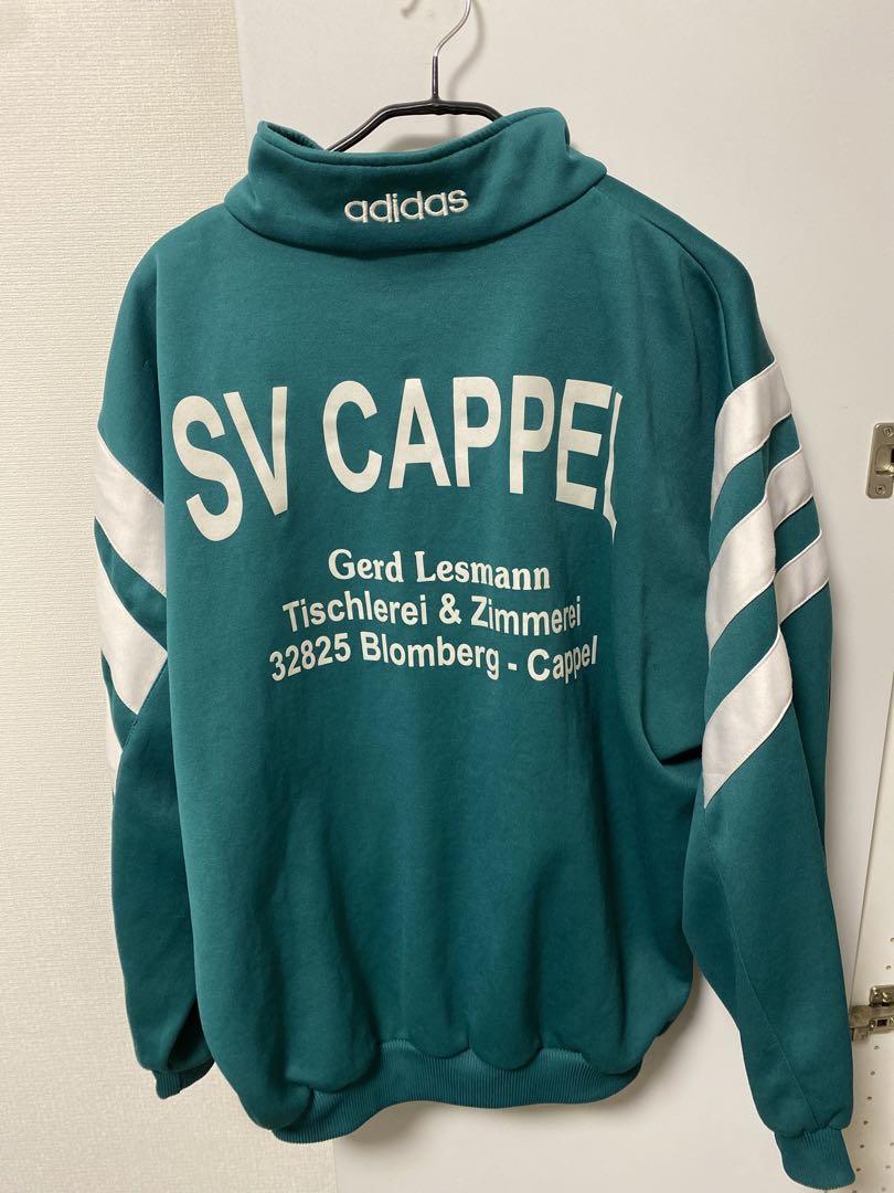adidas SV CAPPEL ジップアップウェアL
