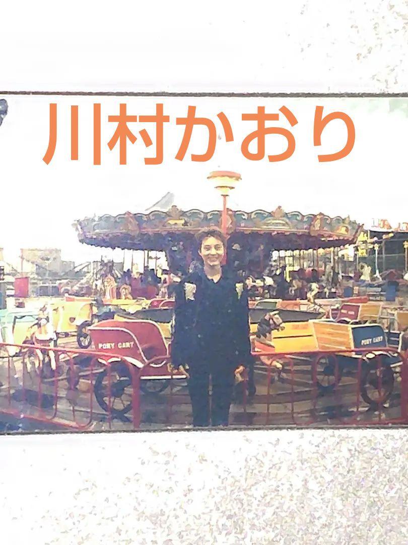 川村かおり スライドフィルム メリーゴーラウンド
