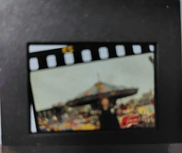 川村かおり スライドフィルム メリーゴーラウンド
