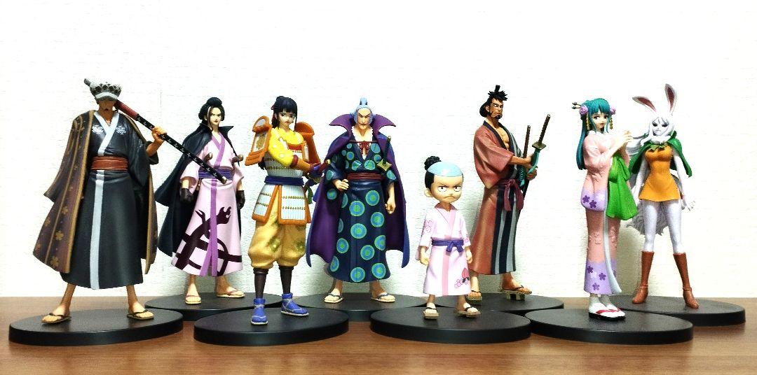 ワンピースフィギュア グラメン DXF ワノ国 まとめ売り