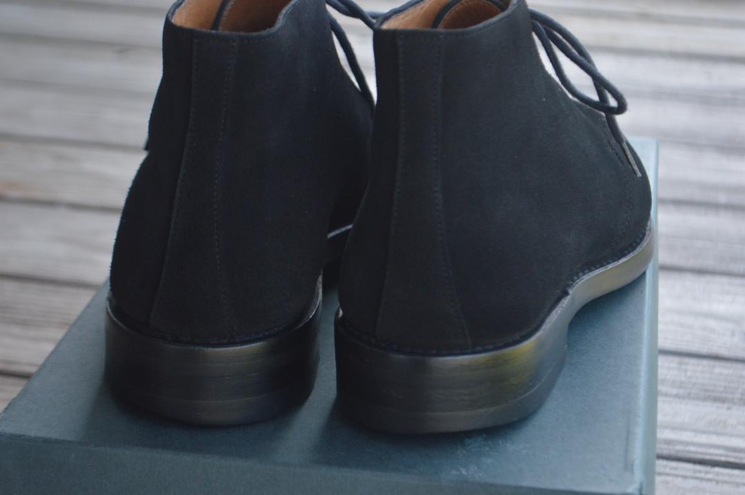 CROCKETT＆JONES　CHERTSEY3　7E　ブラック　チャッカブーツ