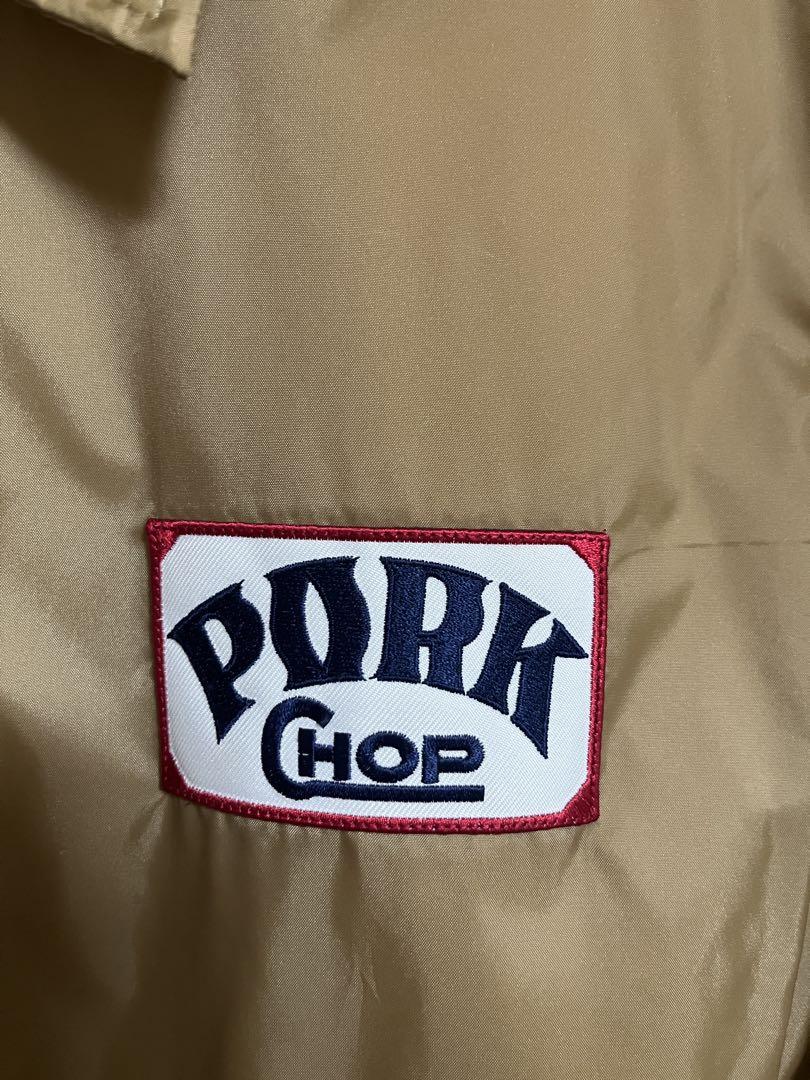 PORK CHOP コーチジャケット シュプリーム テンダーロイン PORK CHOP コーチジャケット シュプリーム テンダーロイン
