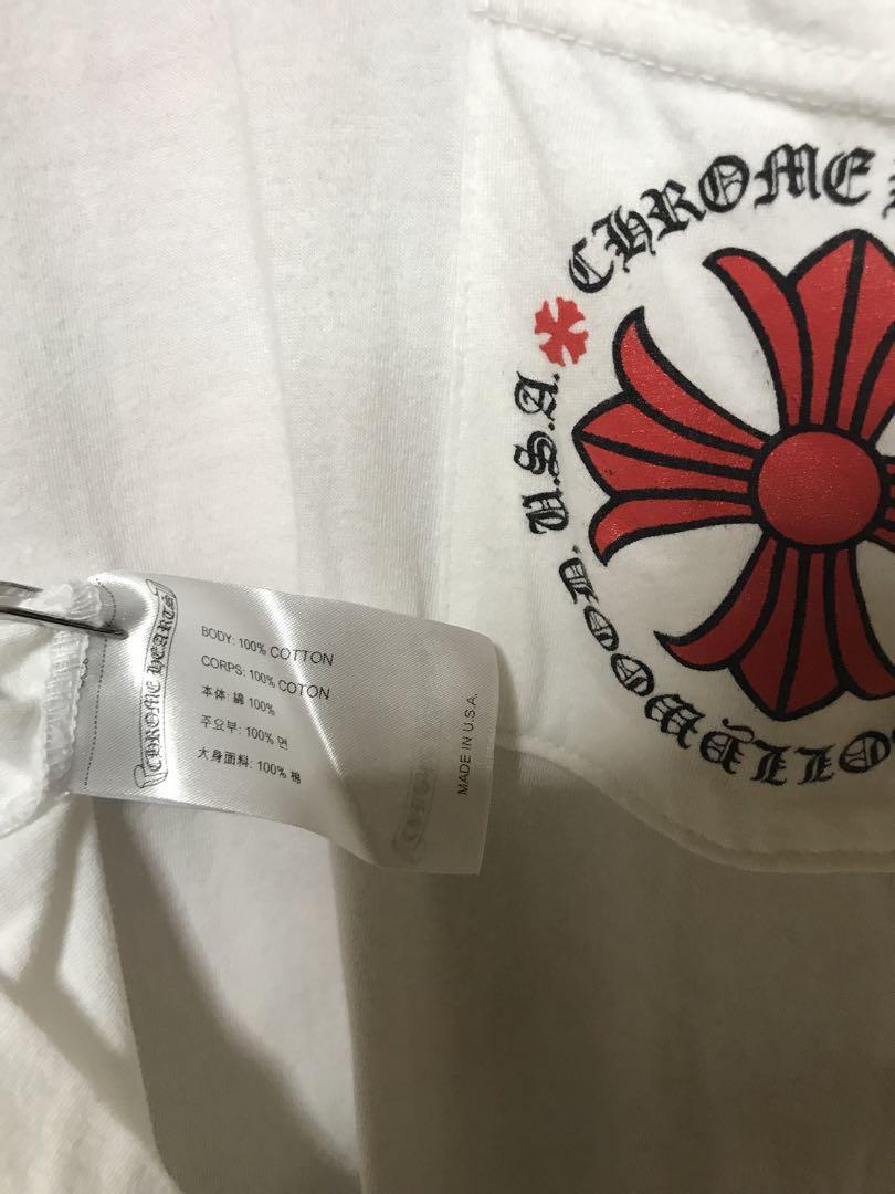 ✨ CHROME HEARTS ロンT✨