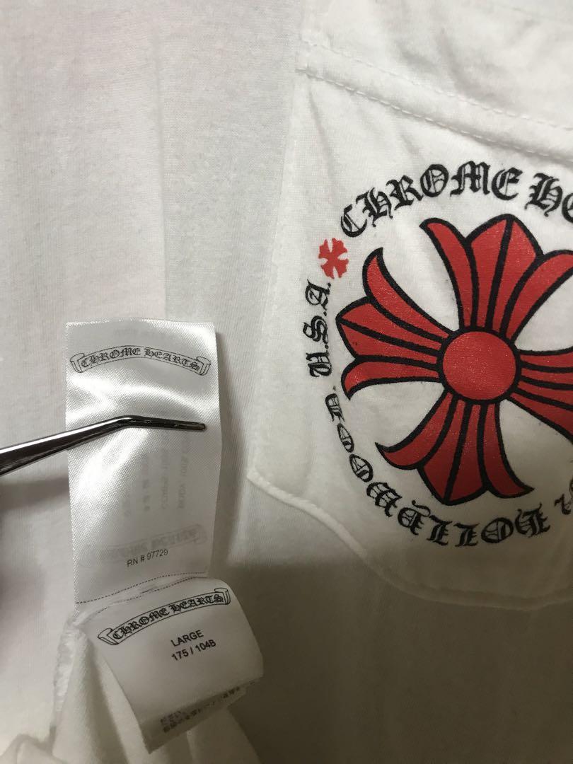 ✨ CHROME HEARTS ロンT✨