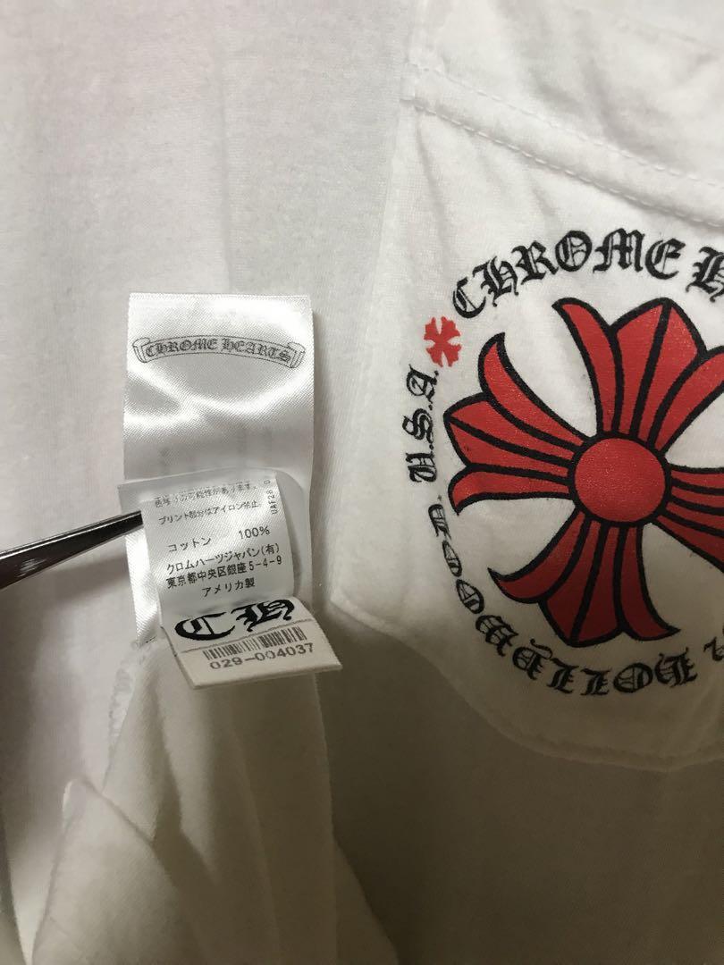 ✨ CHROME HEARTS ロンT✨
